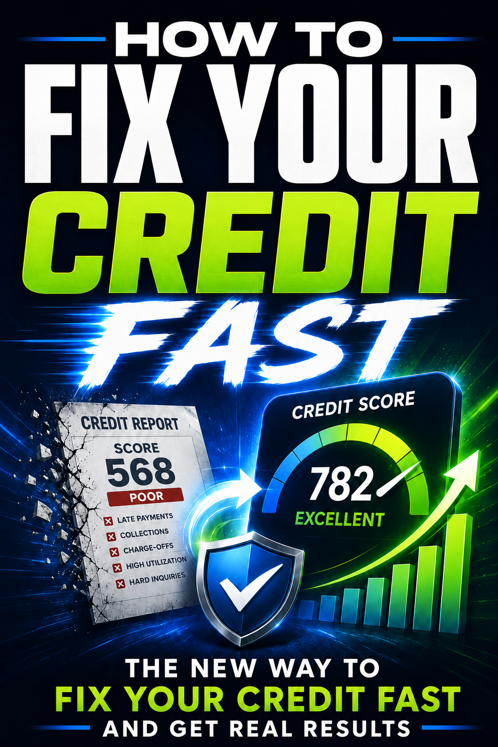 How to Fix Your Credit Fast book cover